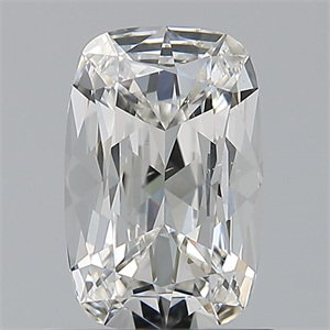 Picture of Natural Diamond 0.70 Carats, Cushion with  Cut, G Color, VS2 Clarity and Certified by GIA