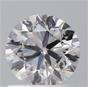 Diamante Natural 0.70 quilates, Redondo , Color D, claridad SI2 y certificado GIA