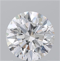 Natural Diamond 2.02 Carats, Round with Excellent Cut, D Color, VS1 Clarity and Certified by GIA