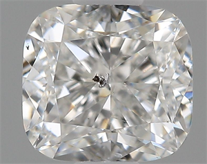 Foto Diamante Natural 0.71 quilates,  , Color H, claridad I1 y certificado GIA de