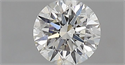 Diamante Natural 0.45 quilates, Redondo , Color G, claridad IF y certificado IGI
