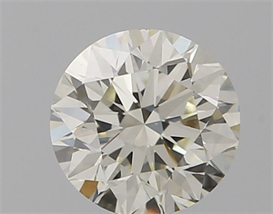 Picture of Natural Diamond 0.70 Carats, Round with Very Good Cut, J Color, VS1 Clarity and Certified by IGI