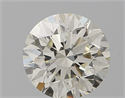 Natural Diamond 0.70 Carats, Round with Very Good Cut, J Color, VS1 Clarity and Certified by IGI