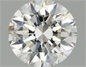 Del inventario de diamantes de laboratorio, 1.54 quilates, Redondo , Color F, claridad VVS2 y certificado IGI