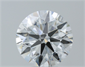 Natural Diamond 5.04 Carats, Round with Excellent Cut, D Color, SI1 Clarity and Certified by GIA
