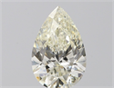 Diamante Natural 1.00 quilates, De pera , Color J, claridad SI1 y certificado IGI