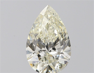 Foto Diamante Natural 1.00 quilates, De pera , Color J, claridad SI1 y certificado IGI de