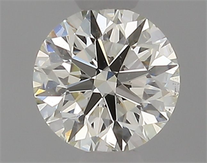 Foto Diamante Natural 0.40 quilates, Redondo , Color I, claridad SI1 y certificado IGI de