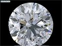 Natural Diamond 1.76 Carats, Round with Very Good Cut, D Color, SI1 Clarity and Certified by GIA