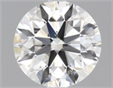 Natural Diamond 1.00 Carats, Round with Excellent Cut, G Color, SI1 Clarity and Certified by GIA