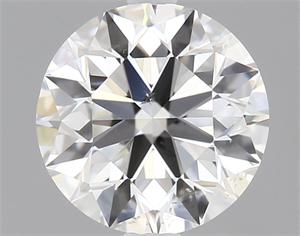 Picture of Natural Diamond 1.00 Carats, Round with Excellent Cut, G Color, SI1 Clarity and Certified by GIA
