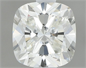 Natural Diamond 0.72 Carats, Cushion with  Cut, I Color, IF Clarity and Certified by GIA