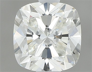 Picture of Natural Diamond 0.72 Carats, Cushion with  Cut, I Color, IF Clarity and Certified by GIA