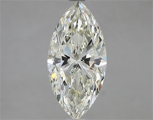 Picture of Natural Diamond 2.10 Carats, Marquise with  Cut, J Color, VVS2 Clarity and Certified by IGI