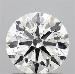 Picture of Lab Grown Diamond 1.05 Carats, Round with Ideal Cut, D Color, VS1 Clarity and Certified by IGI