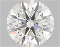 Diamante Natural 0.80 quilates, Redondo , Color H, claridad SI1 y certificado GIA