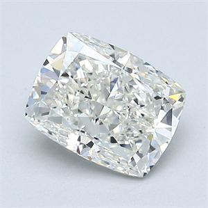 Picture of Natural Diamond 1.50 Carats, Cushion with  Cut, J Color, VS2 Clarity and Certified by GIA