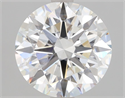 Del inventario de diamantes de laboratorio, 2.00 quilates, Redondo , Color F, claridad VS1 y certificado IGI