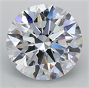 Del inventario de diamantes de laboratorio, 1.00 quilates, Redondo , Color D, claridad VS1 y certificado IGI