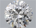 Diamante Natural 1.50 quilates, Redondo , Color D, claridad SI2 y certificado GIA