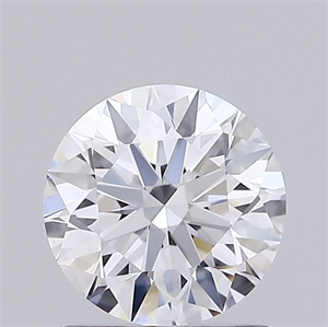 Picture of Lab Grown Diamond 1.03 Carats, Round with Ideal Cut, D Color, IF Clarity and Certified by IGI