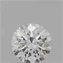 Diamante Natural 0.50 quilates, Redondo , Color G, claridad IF y certificado GIA
