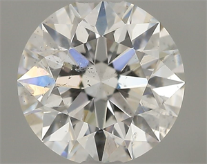 Foto Diamante Natural 0.60 quilates, Redondo , Color E, claridad SI2 y certificado GIA de