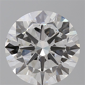 Picture of Lab Grown Diamond 5.04 Carats, Round with Excellent Cut, F Color, VS1 Clarity and Certified by IGI