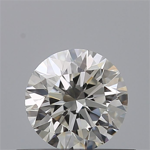 Foto Diamante Natural 0.47 quilates, Redondo , Color F, claridad VVS2 y certificado IGI de