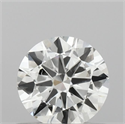 Diamante Natural 0.53 quilates, Redondo , Color G, claridad VS2 y certificado IGI