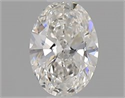 Diamante Natural 0.40 quilates, Ovalado , Color G, claridad VS1 y certificado GIA