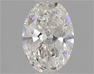 Foto Diamante Natural 0.40 quilates, Ovalado , Color G, claridad VS1 y certificado GIA de