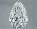 Diamante Natural 3.02 quilates, De pera , Color G, claridad VS2 y certificado GIA