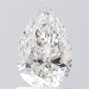 Picture of Natural Diamond 0.85 Carats, Pear with  Cut, E Color, VS1 Clarity and Certified by GIA