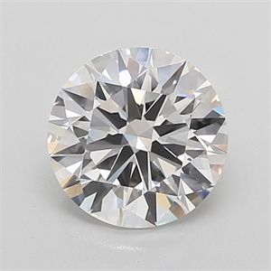 Picture of Lab Grown Diamond 5.07 Carats, Round with Ideal Cut, F Color, VS1 Clarity and Certified by IGI