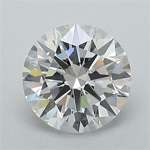 Picture of Lab Grown Diamond 1.16 Carats, Round with Ideal Cut, E Color, VS1 Clarity and Certified by IGI