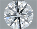 Diamante Natural 0.50 quilates, Redondo , Color G, claridad VS1 y certificado GIA