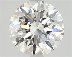 Picture of Natural Diamond 1.53 Carats, Round with Excellent Cut, E Color, VVS2 Clarity and Certified by GIA