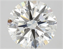 Diamante Natural 2.01 quilates, Redondo , Color I, claridad VVS2 y certificado GIA