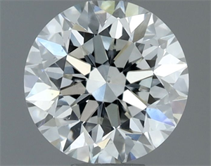 Picture of Natural Diamond 0.80 Carats, Round with Very Good Cut, E Color, VS1 Clarity and Certified by IGI