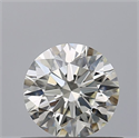 Diamante Natural 0.60 quilates, Redondo , Color J, claridad VS1 y certificado GIA