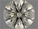 Natural Diamond 0.51 Carats, Round with Excellent Cut, M Color, VS1 Clarity and Certified by IGI