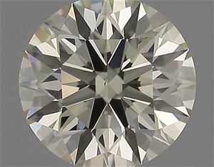 Picture of Natural Diamond 0.51 Carats, Round with Excellent Cut, M Color, VS1 Clarity and Certified by IGI