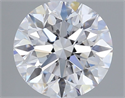 Del inventario de diamantes de laboratorio, 1.17 quilates, Redondo , Color D, claridad VS1 y certificado IGI
