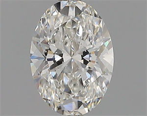 Foto Diamante Natural 0.60 quilates, Ovalado , Color G, claridad SI1 y certificado GIA de