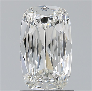 Foto Diamante Natural 0.90 quilates, Del cojín , Color G, claridad VS1 y certificado GIA de