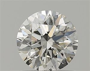 Foto Diamante Natural 0.90 quilates, Redondo , Color J, claridad SI1 y certificado GIA de