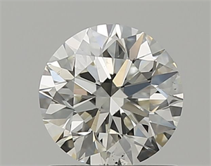 Foto Diamante Natural 0.90 quilates, Redondo , Color J, claridad SI1 y certificado GIA de