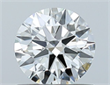 Diamante Natural 0.70 quilates, Redondo , Color G, claridad SI1 y certificado GIA