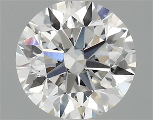Picture of Lab Grown Diamond 1.45 Carats, Round with Excellent Cut, F Color, VS1 Clarity and Certified by IGI